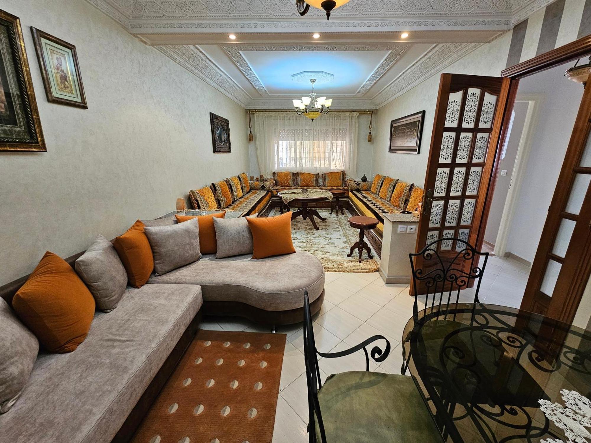 Appartement Spacieux Familial Tanger